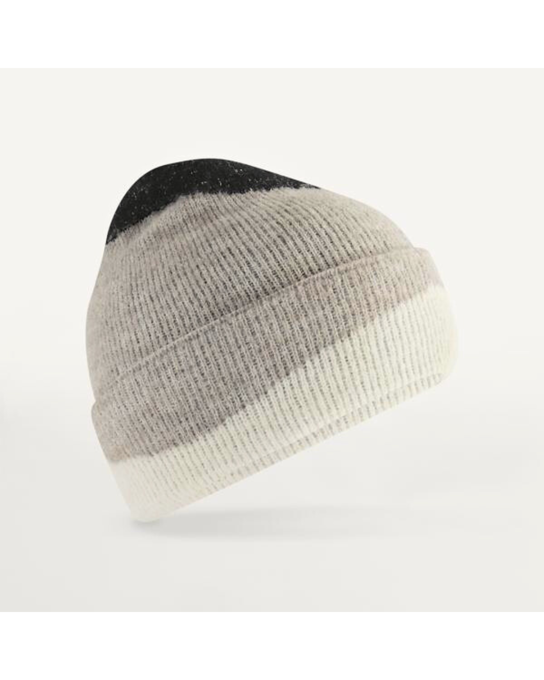 Soft Wave Pattern Beanie