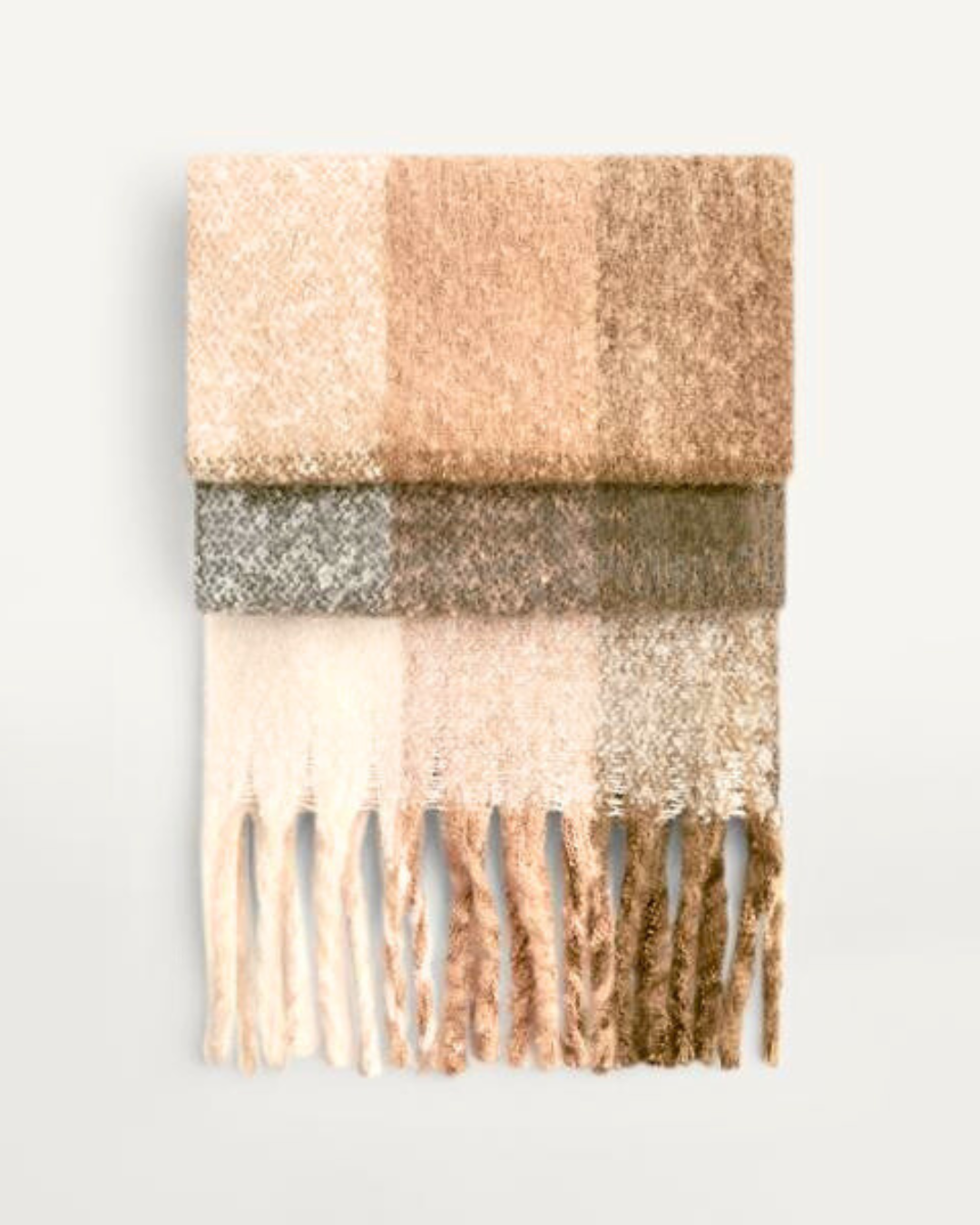 Premium Oversize Karierschal – Soft Touch