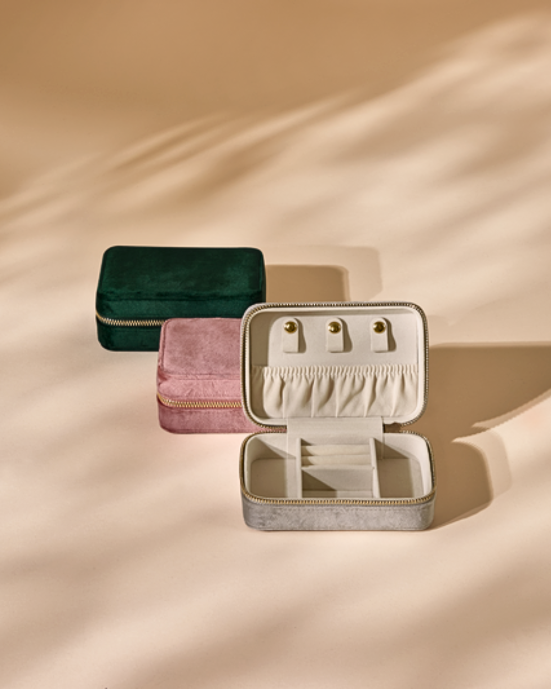 Schmuck Organizer Samt