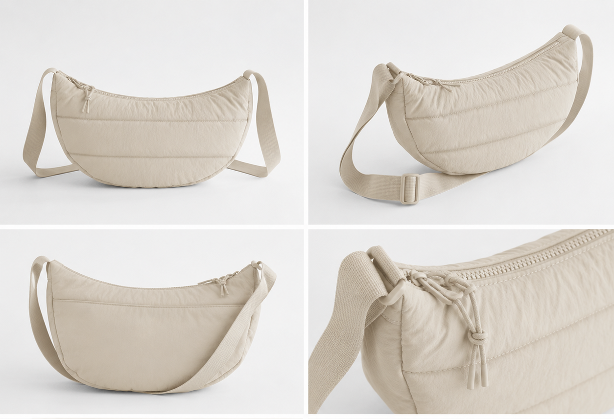 Puffy Crossbody Bag