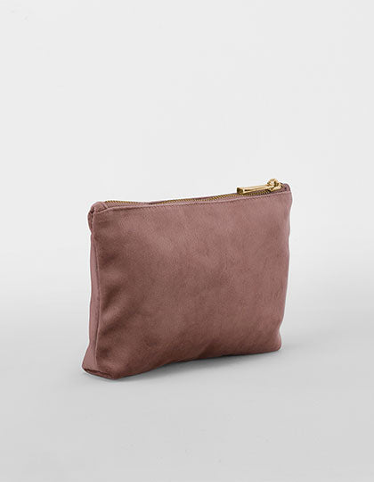 Samt Pouch - Größe S