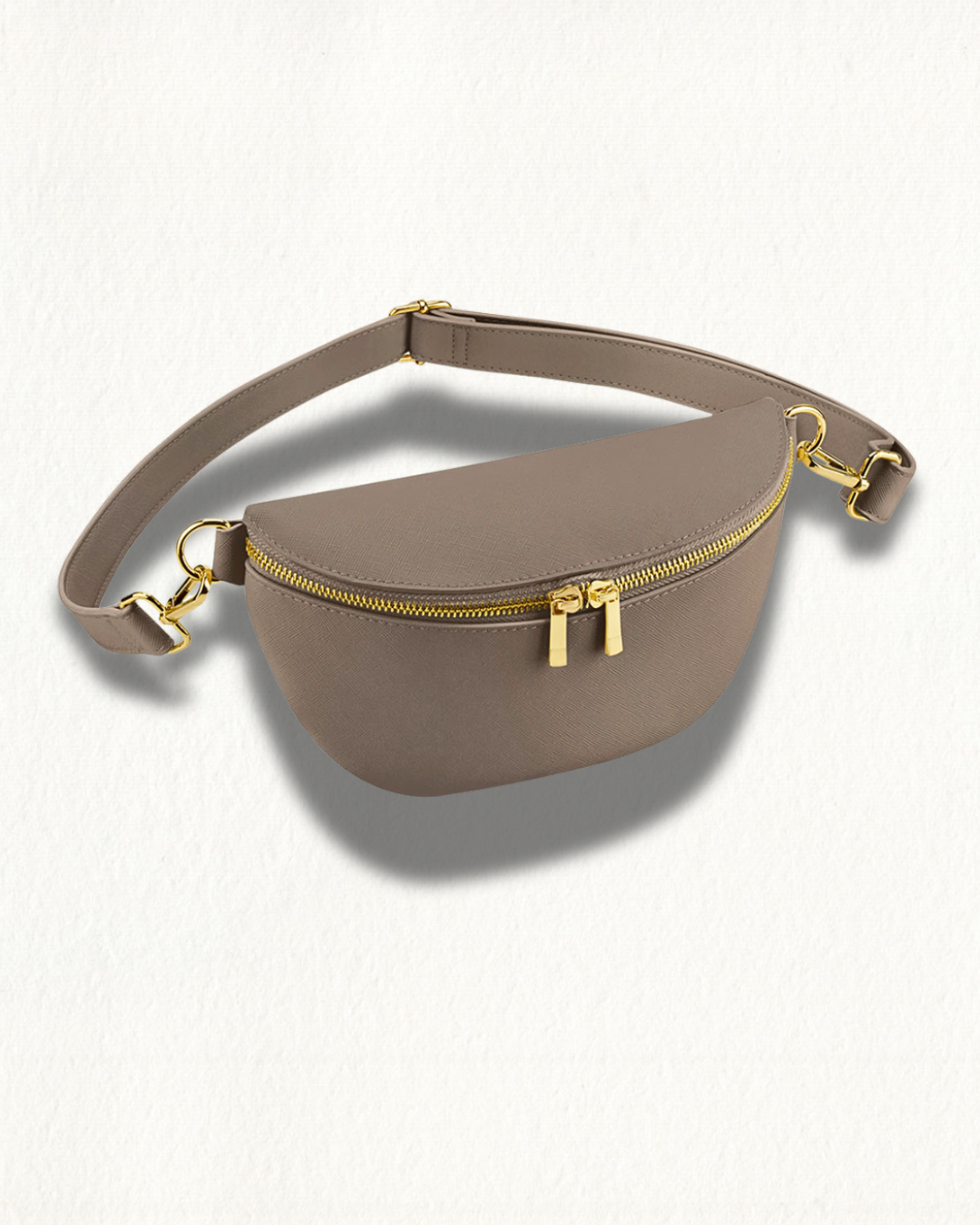 Pulsemint Mini Duffel – Saffiano-Look. Pure Eleganz.