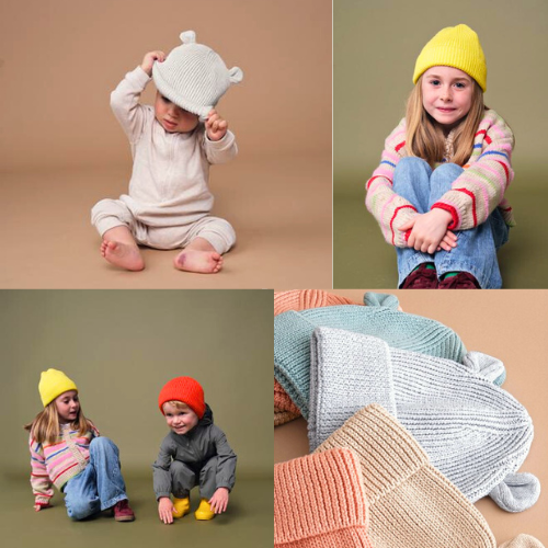Neu für die Kleinsten – Warme Wintermützen für Kids