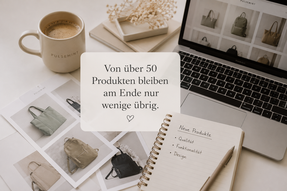 Hinter den Kulissen: Wie neue Produkte ihren Weg zu Pulsemint finden