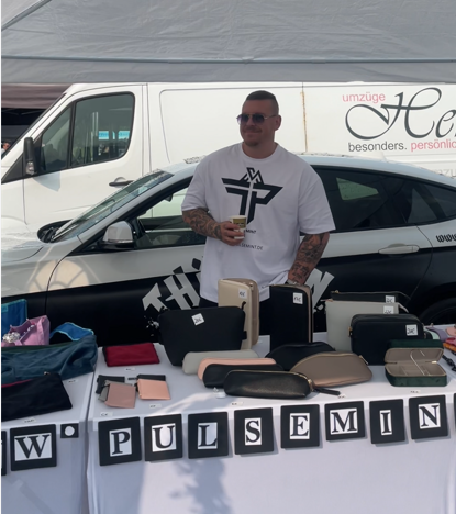 🎪 Mein erster Flohmarkt mit Pulsemint – kleine Schritte, große Wirkung