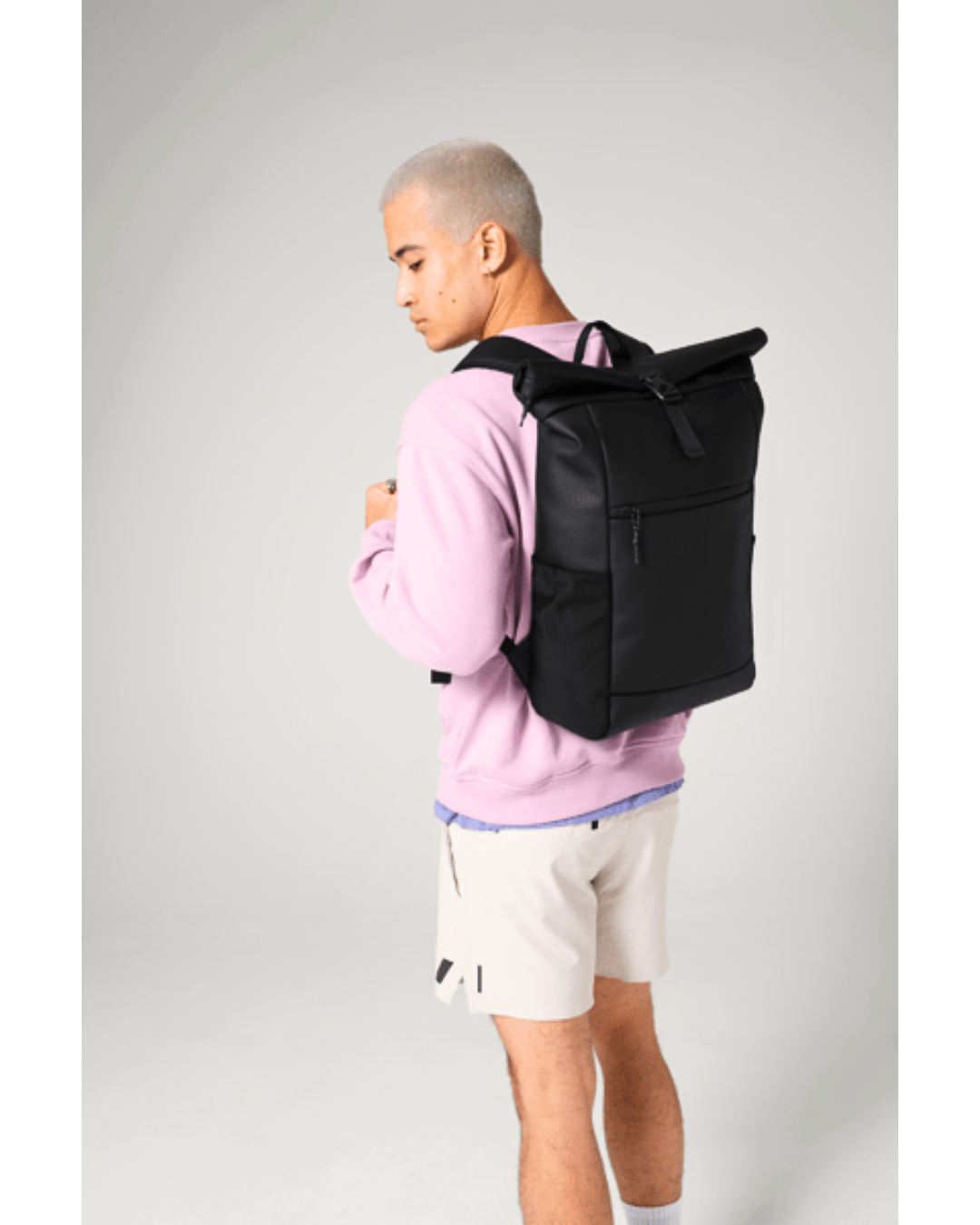 Rolltop Rucksack – minimalistisch, funktional und wetterfest
