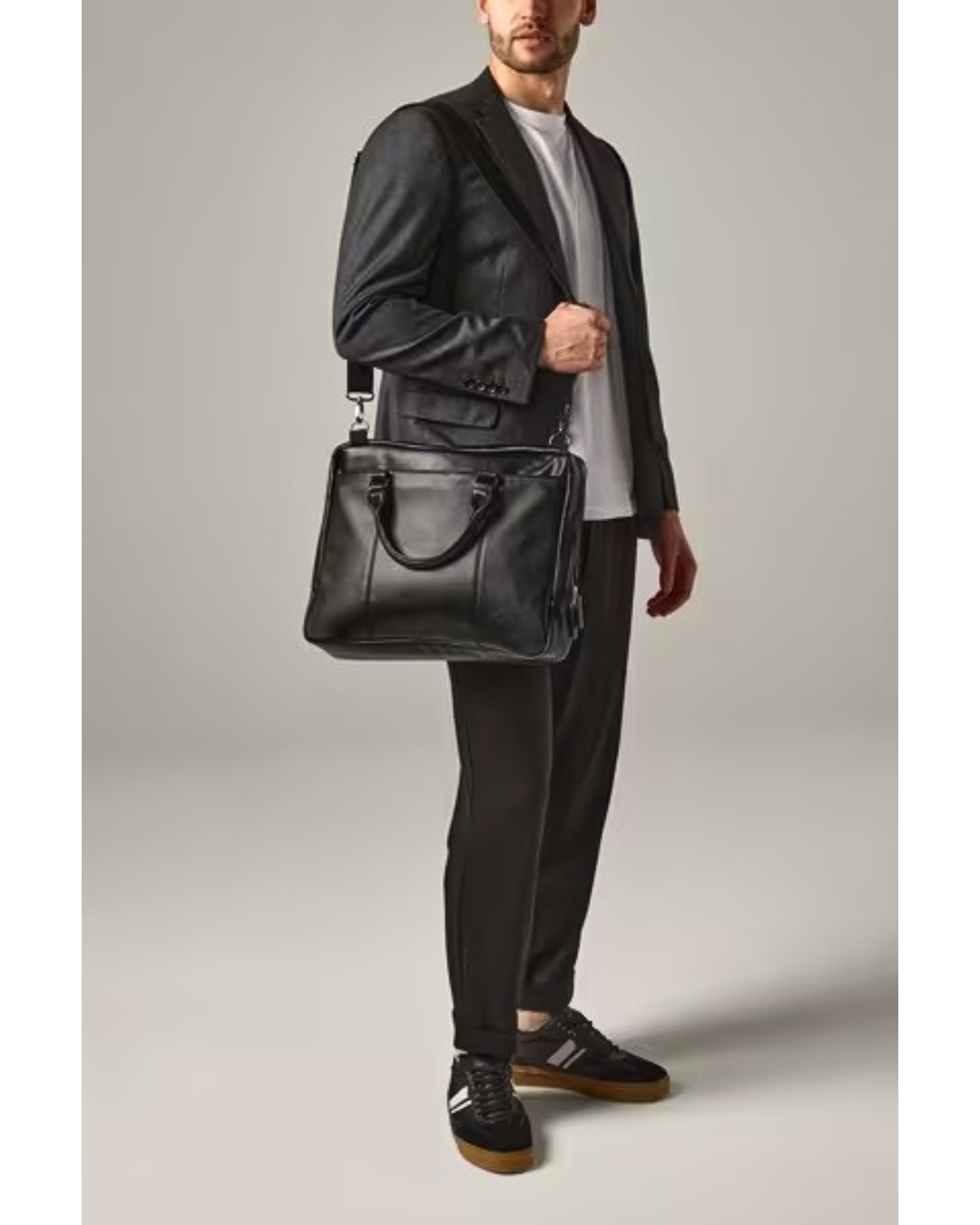 NuHide® Slimline Laptop Brief – Elegante Business-Laptoptasche