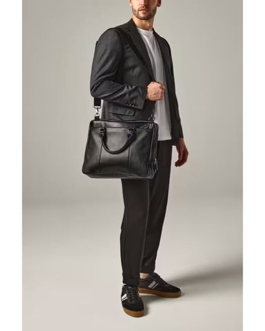 NuHide® Slimline Laptop Brief – Elegante Business-Laptoptasche