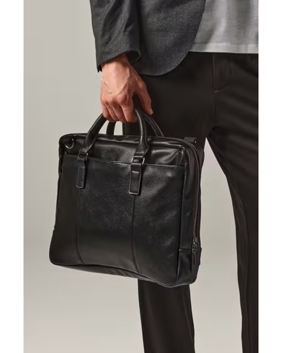 NuHide® Slimline Laptop Brief – Elegante Business-Laptoptasche