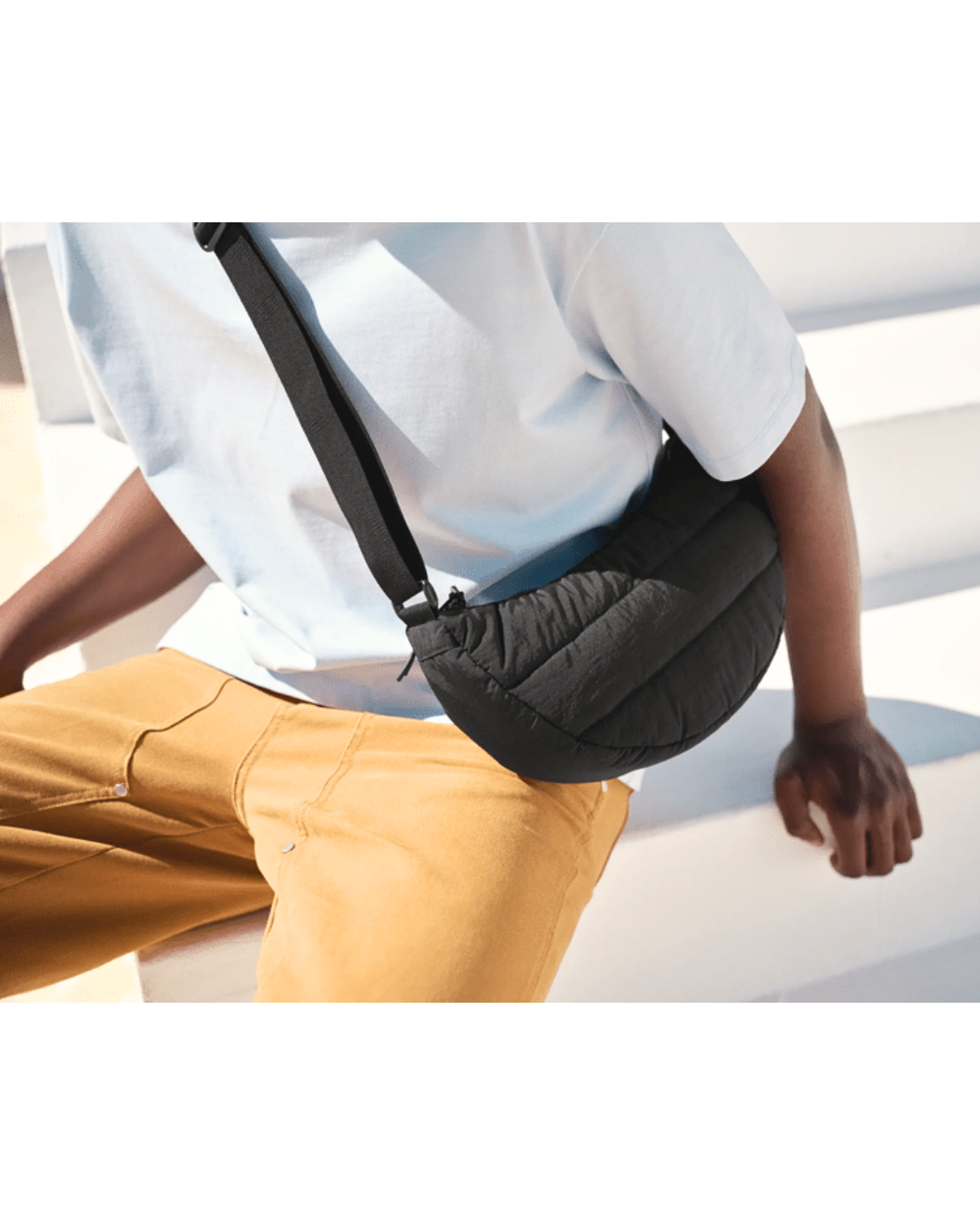 Puffy Crossbody Bag – weich, leicht und stilvoll