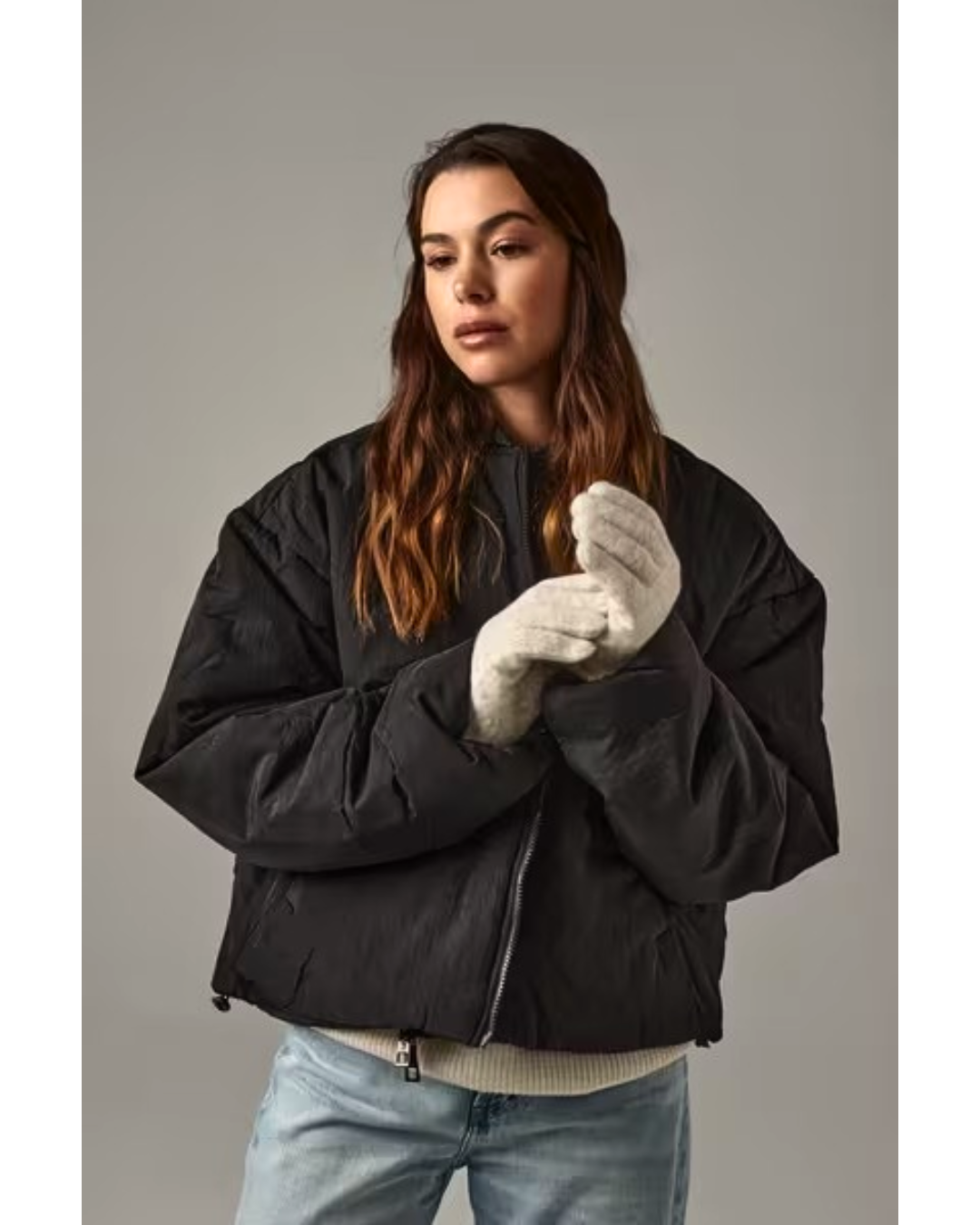 Luxurious Soft Knit Winter Gloves - Eleganz küsst Handschuhe