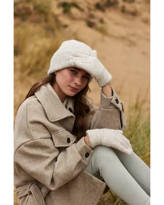 Luxurious Soft Knit Winter Gloves - Eleganz küsst Handschuhe