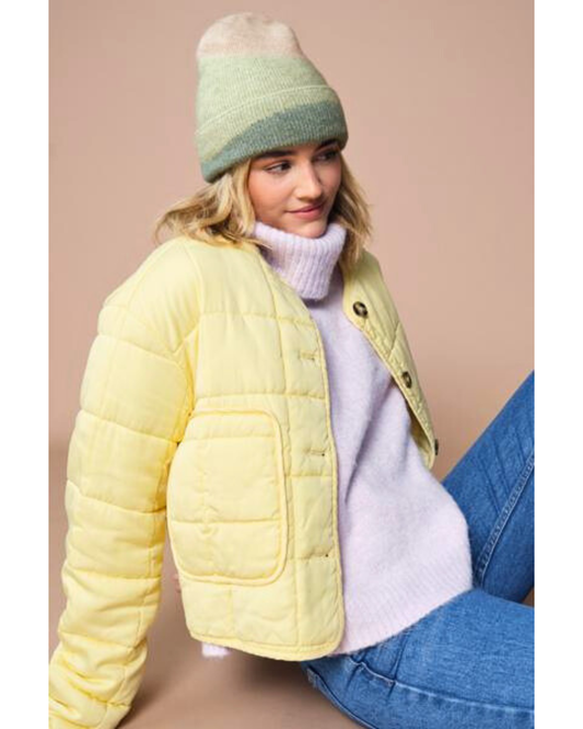 Soft Wave Pattern Beanie