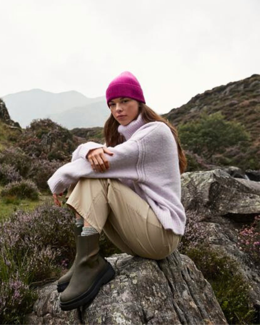 Ombre Soft Knit Beanie