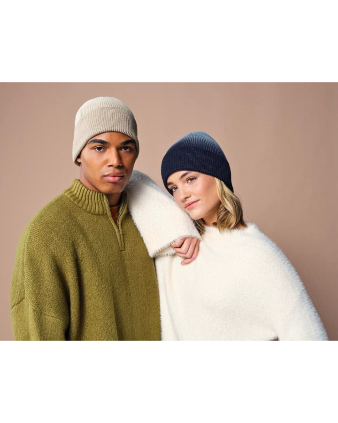 Ombre Soft Knit Beanie