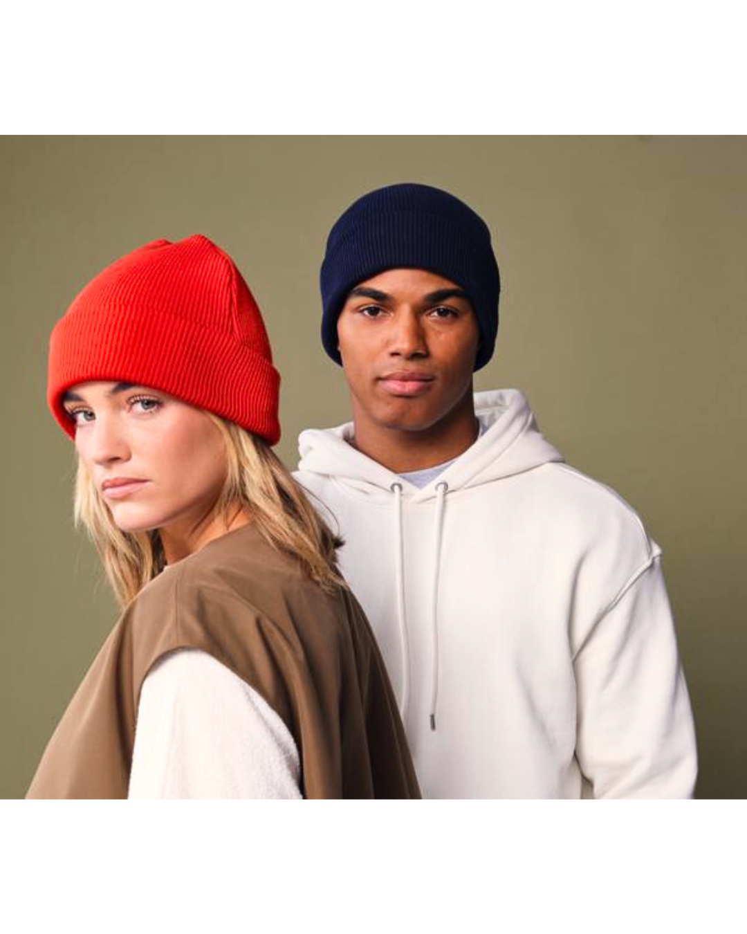 Organic Heavy Knit Beanie