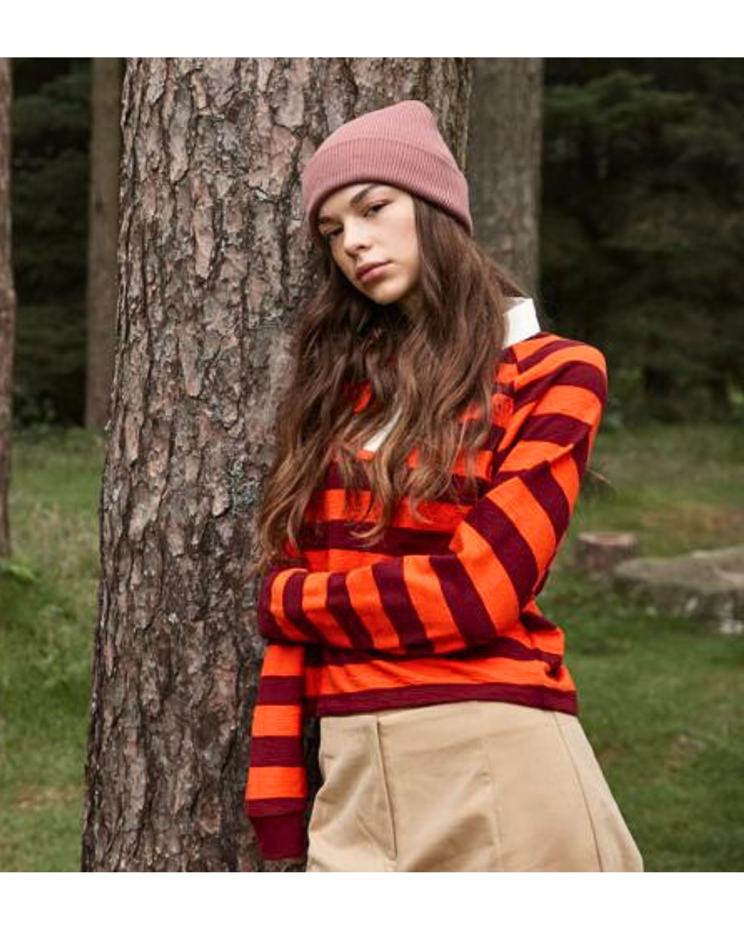 Organic Heavy Knit Beanie