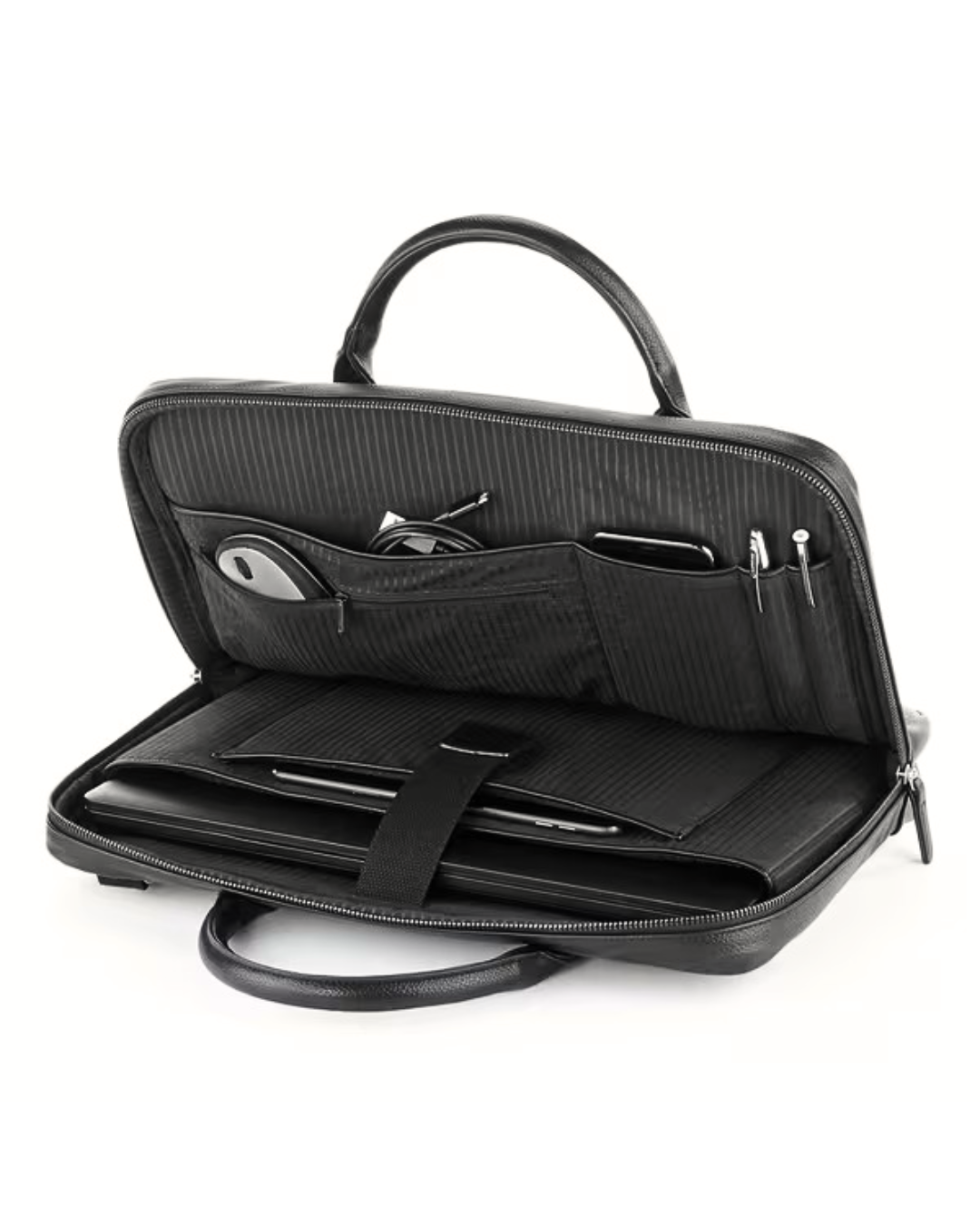 NuHide® Slimline Laptop Brief – Elegante Business-Laptoptasche