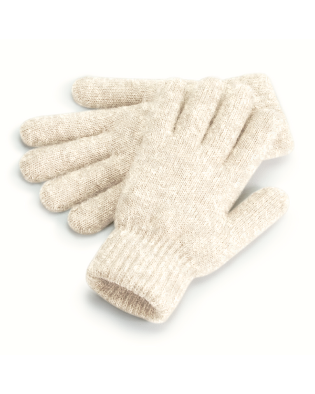Luxurious Soft Knit Winter Gloves - Eleganz küsst Handschuhe