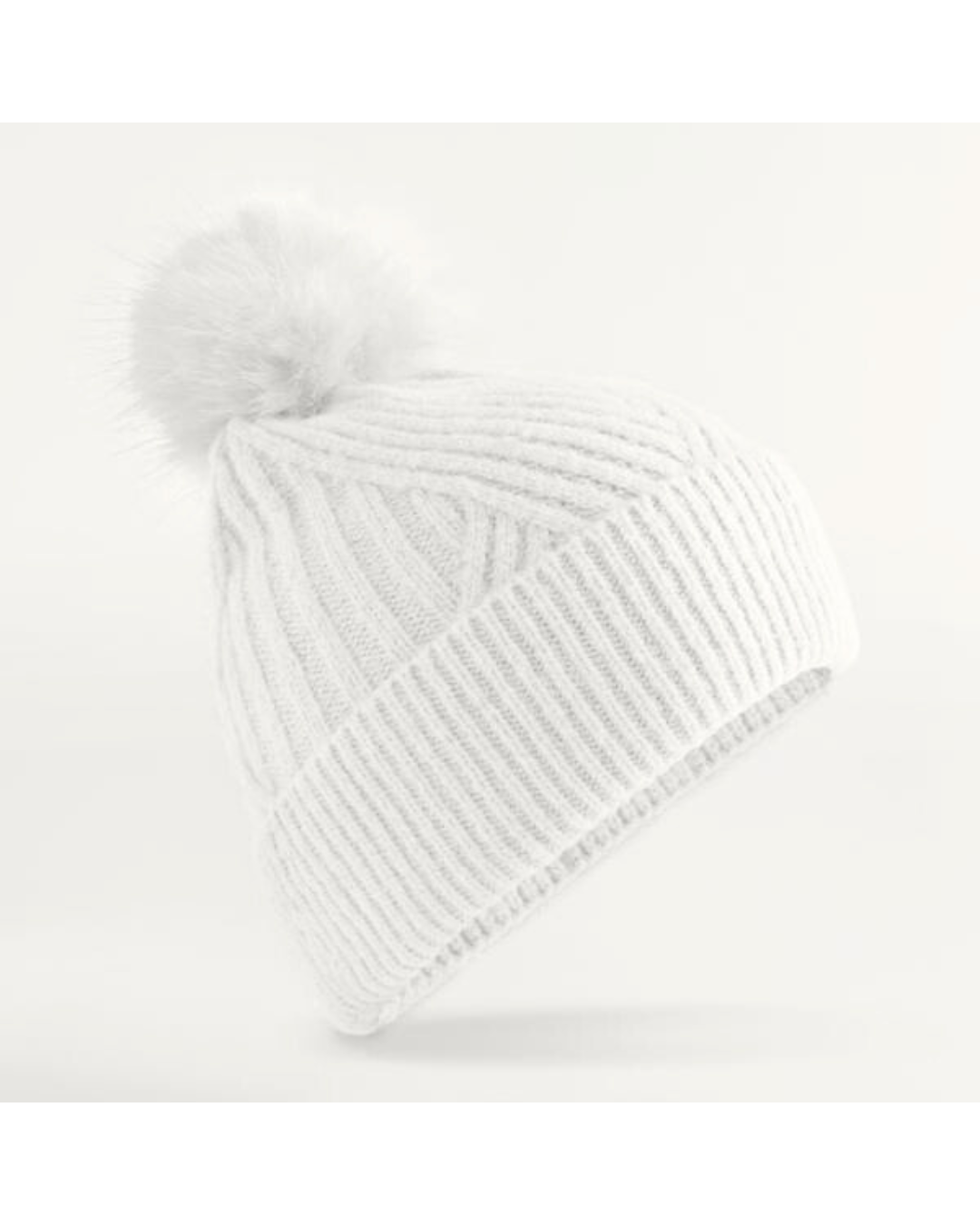 Vintage Luxe Pom Beanie