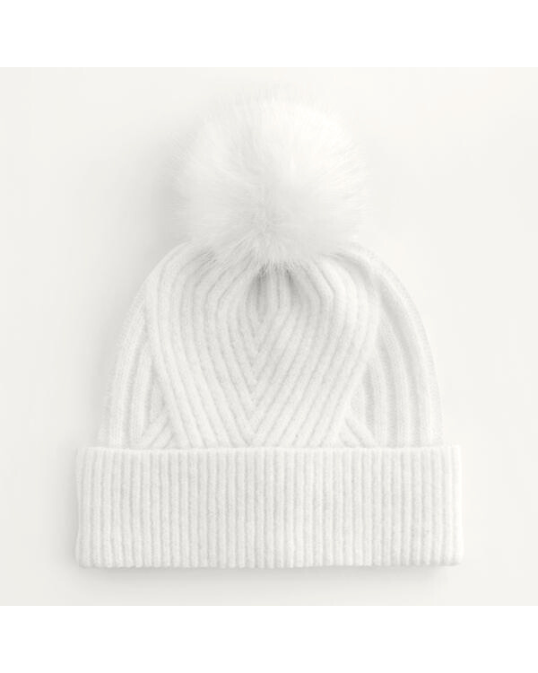 Vintage Luxe Pom Beanie