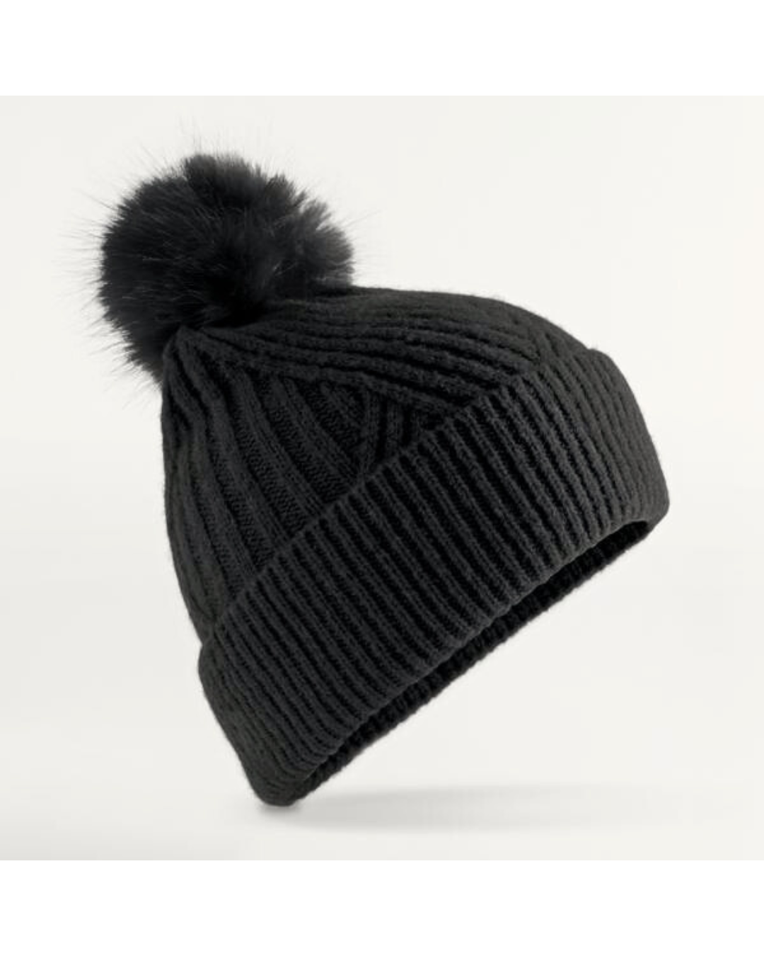 Vintage Luxe Pom Beanie