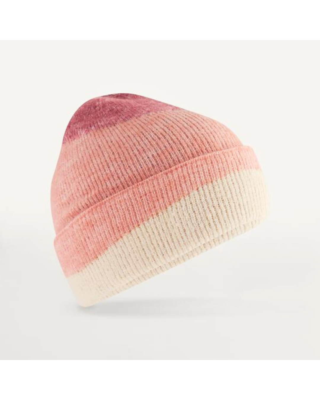 Soft Wave Pattern Beanie