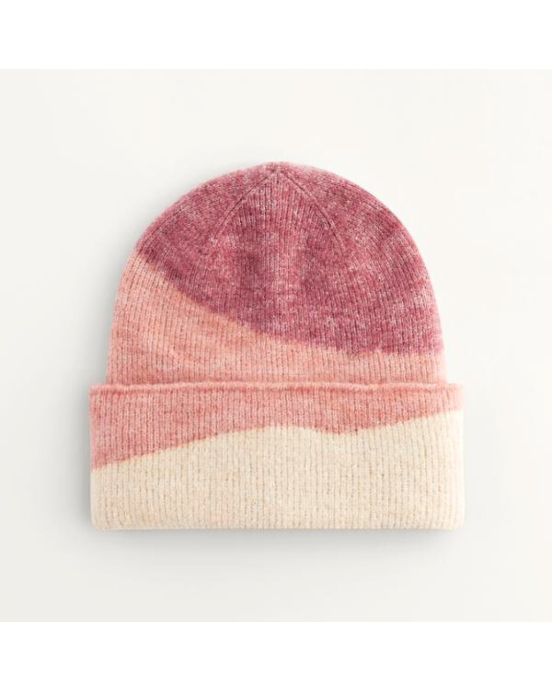 Soft Wave Pattern Beanie