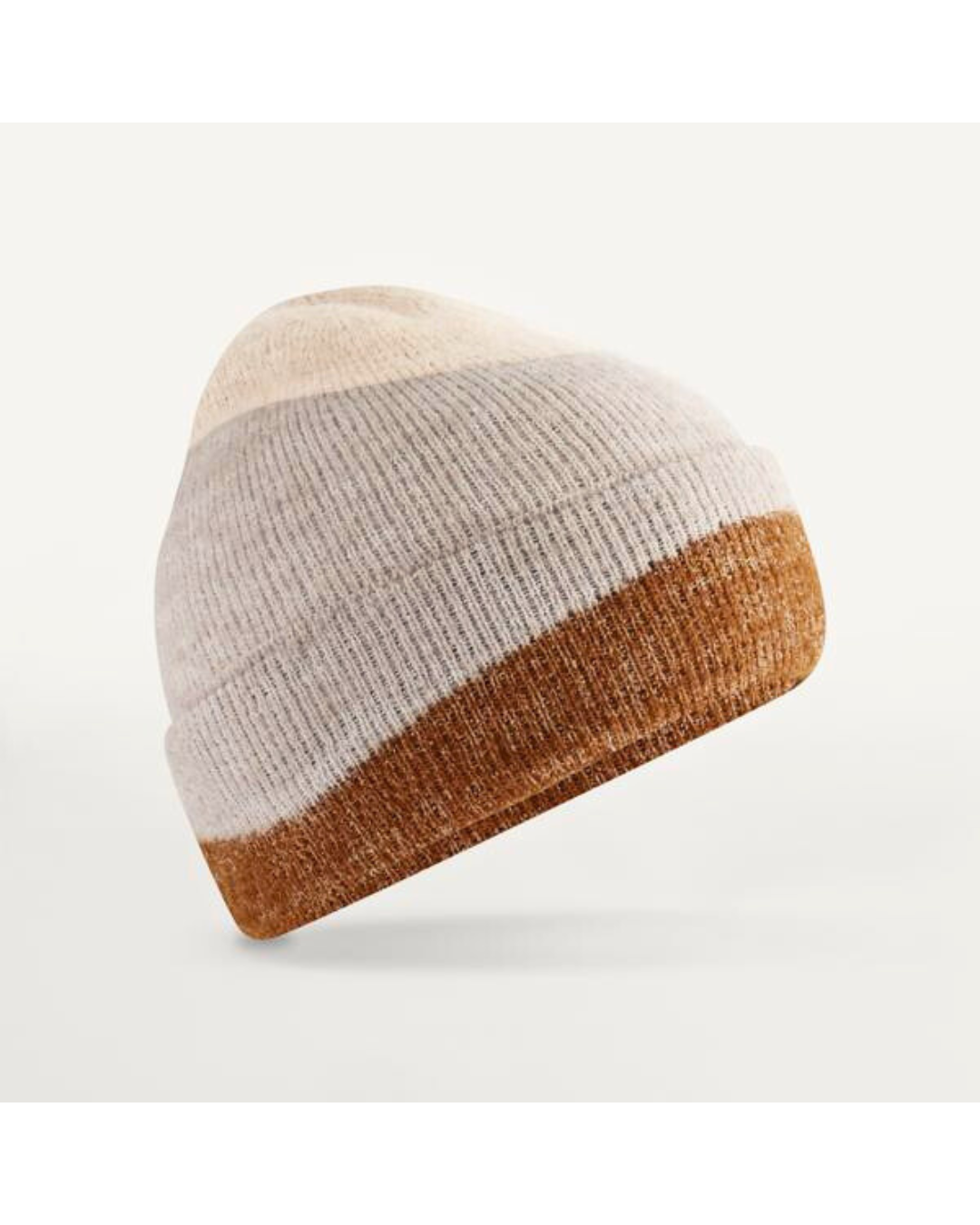 Soft Wave Pattern Beanie