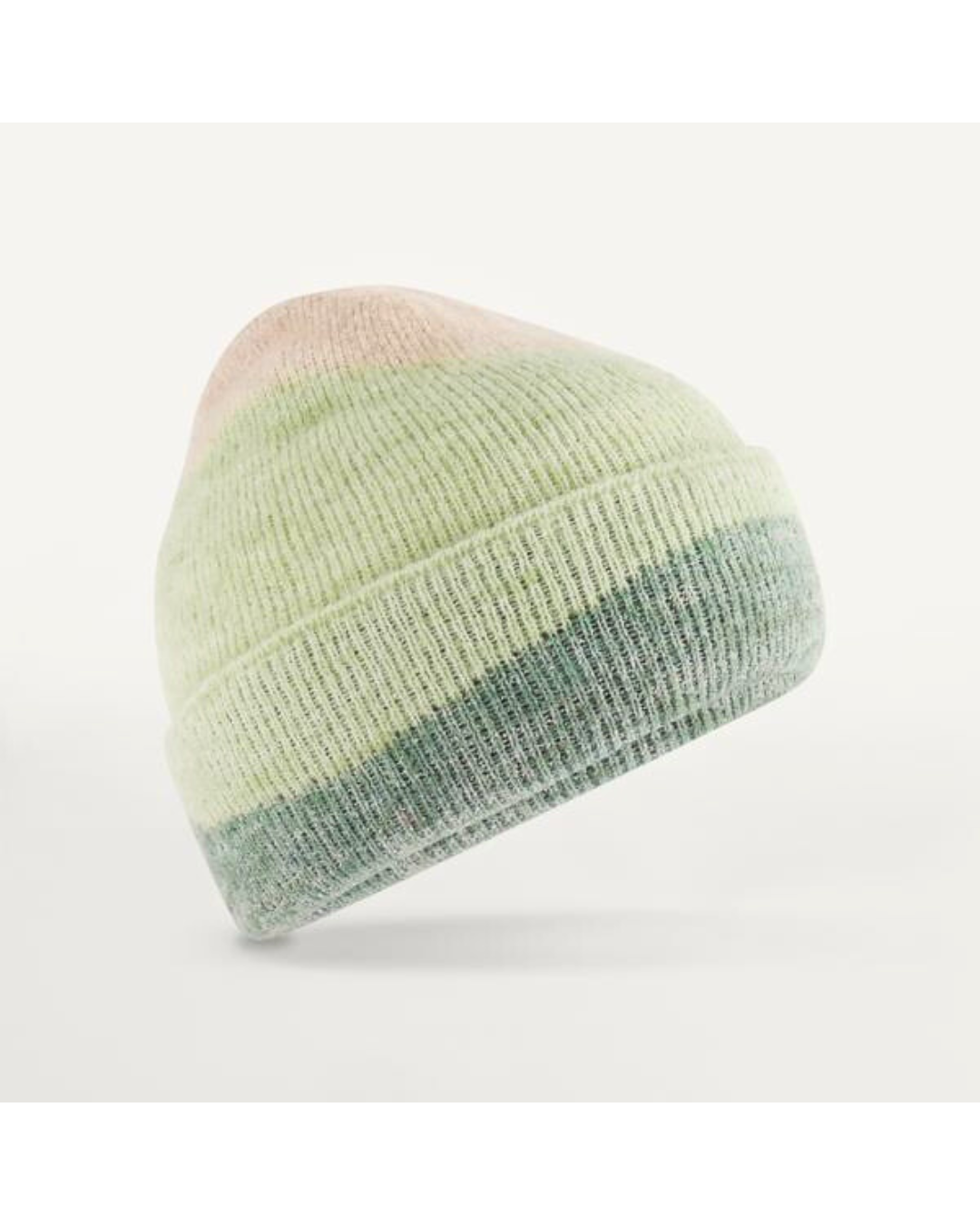 Soft Wave Pattern Beanie