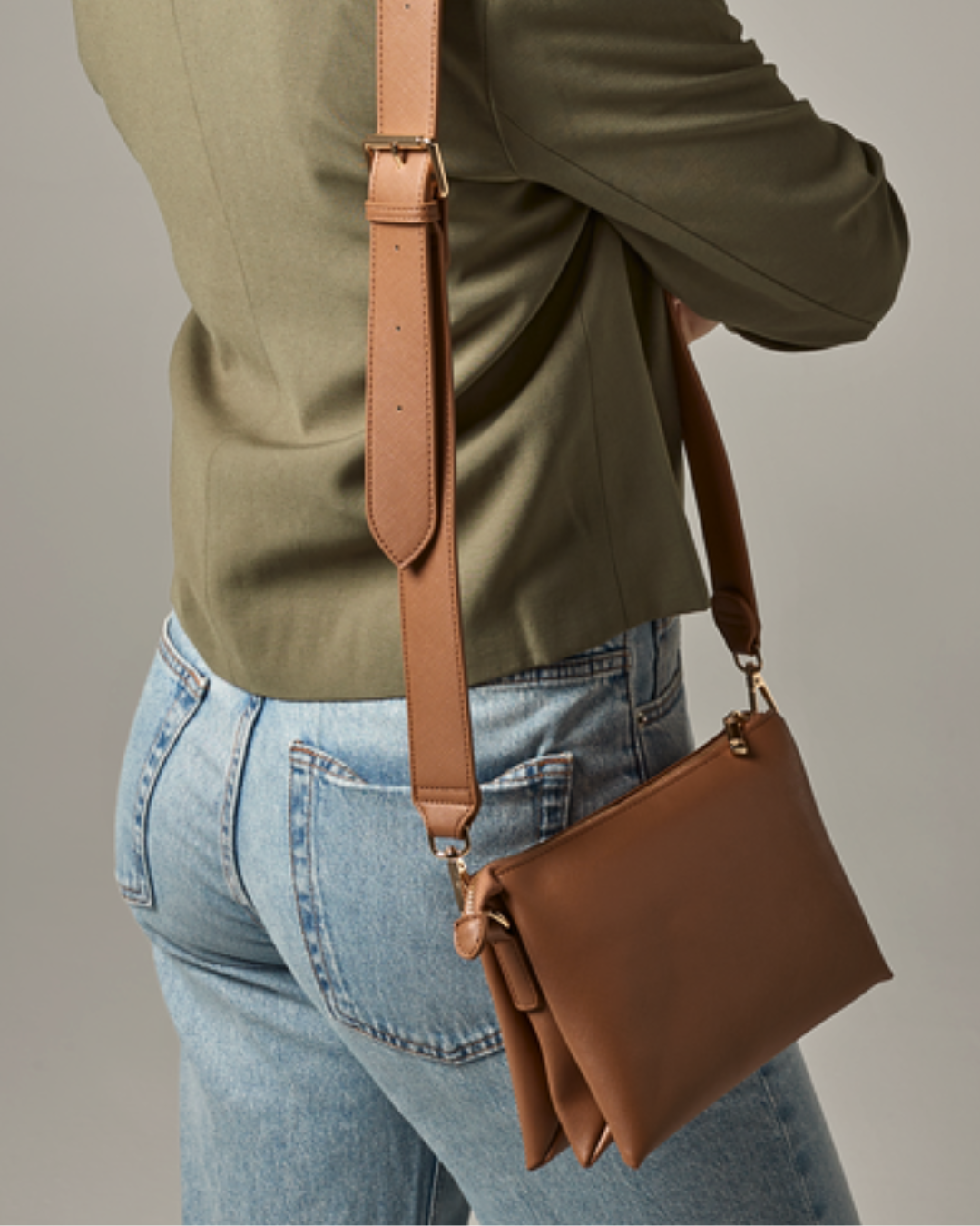 City Crossbody Luxe – Clean Design. Viel Stil.