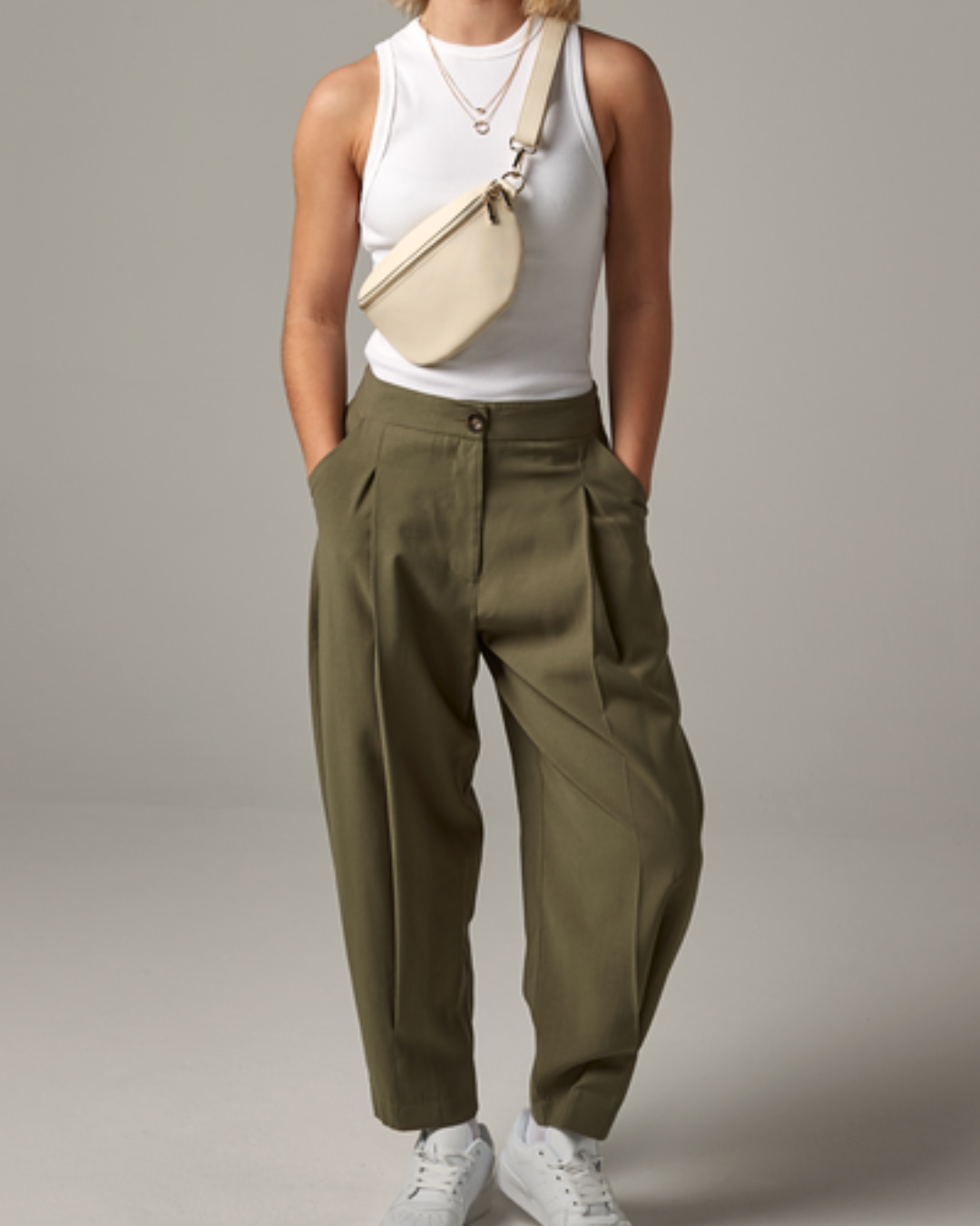 Pulsemint Mini Duffel – Saffiano-Look. Pure Eleganz.