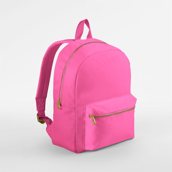 Farbkräftiger Mini Rucksack