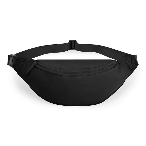 Schwarze Bauchtasche