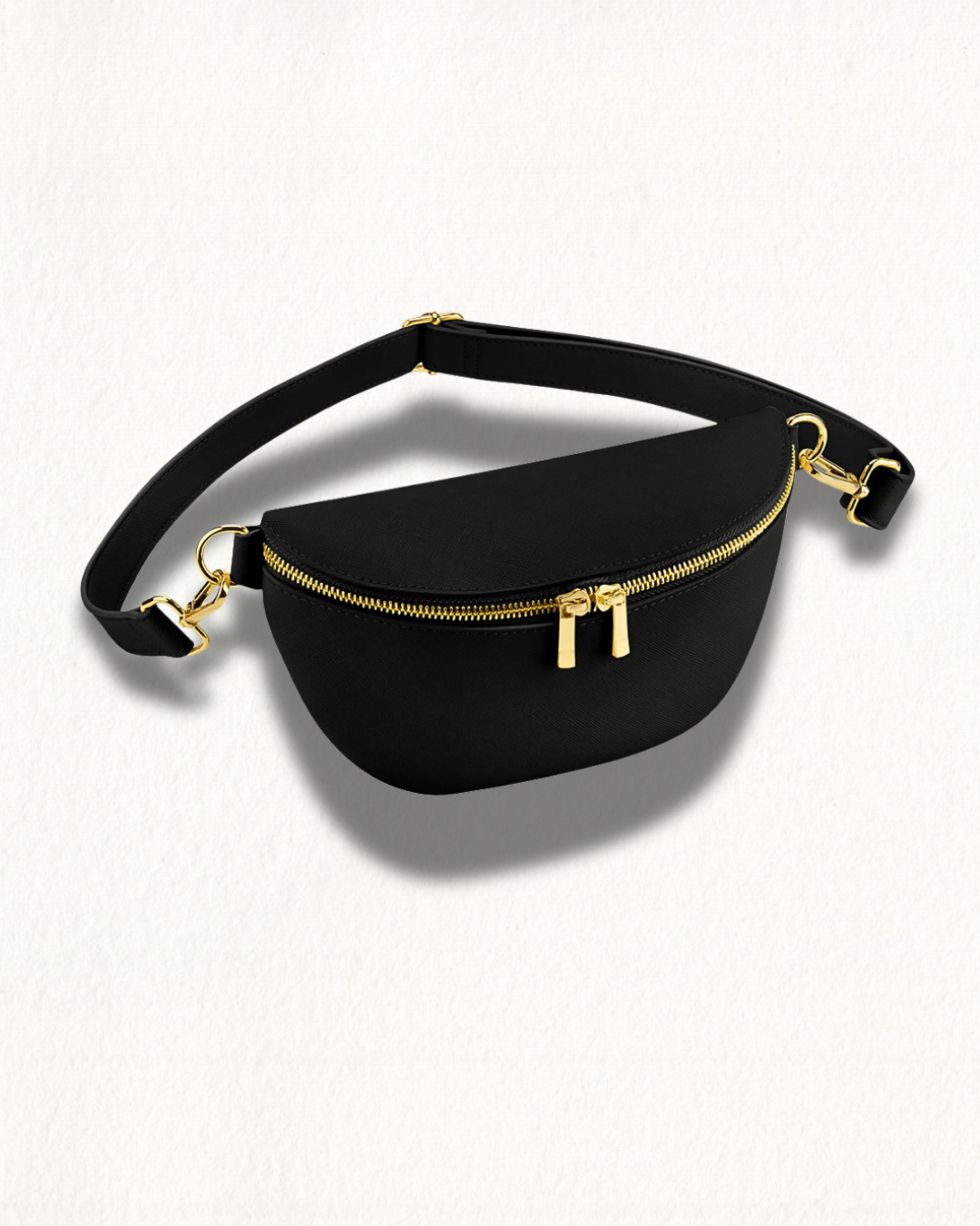 Pulsemint Mini Duffel – Saffiano-Look. Pure Eleganz.