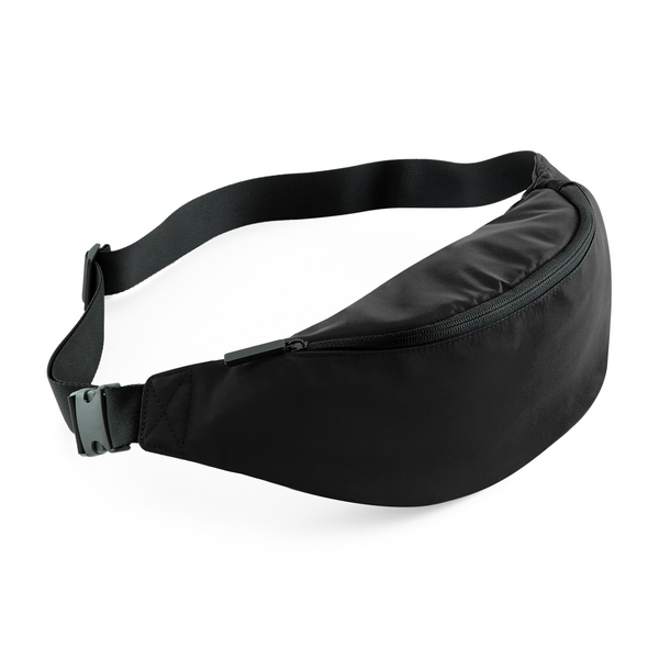 Schwarze Bauchtasche