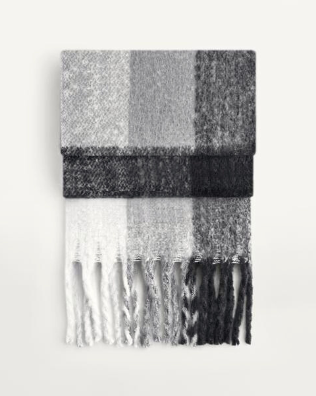 Premium Oversize Karierschal – Soft Touch