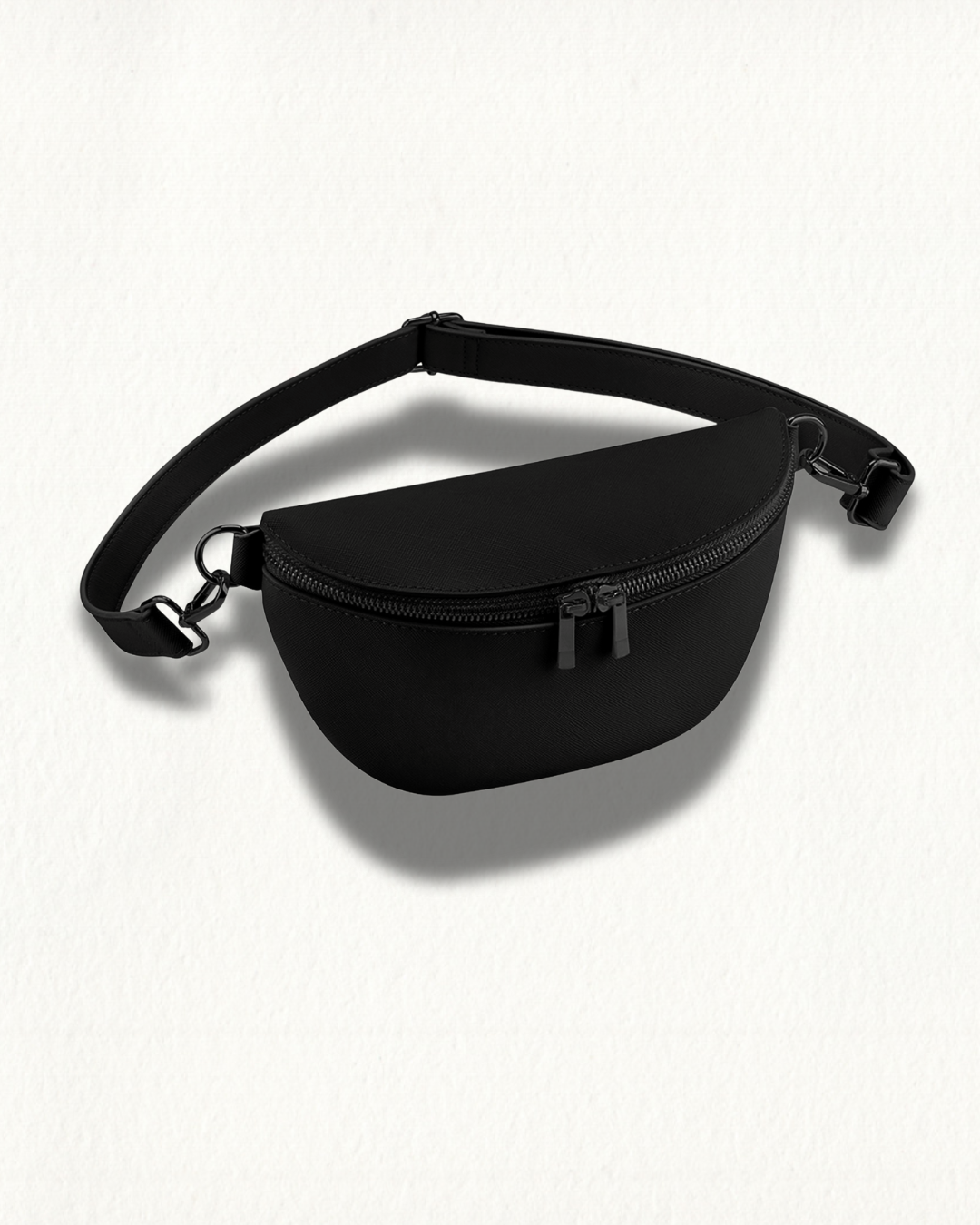 Pulsemint Mini Duffel – Saffiano-Look. Pure Eleganz.