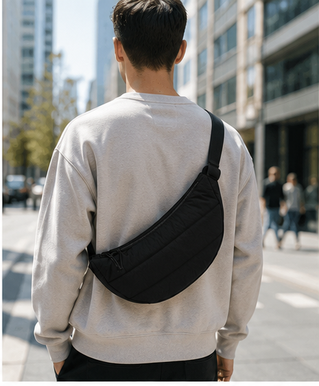 Puffy Crossbody Bag
