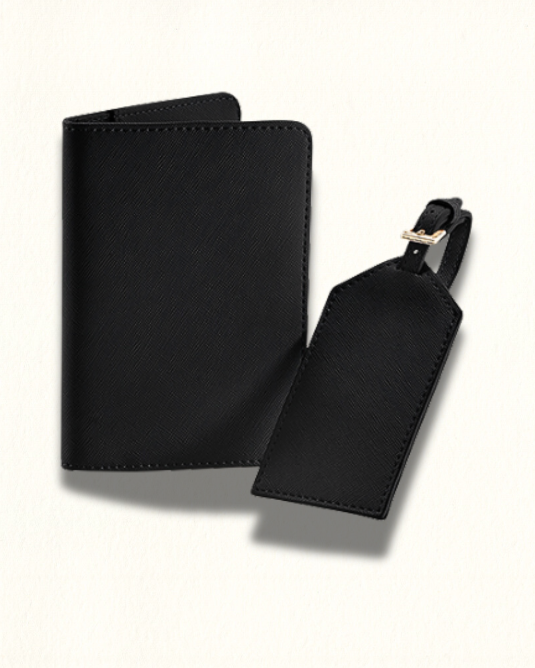 JetSet Duo – Travel Tag & Cover