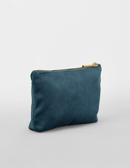 Samt Pouch - Größe L