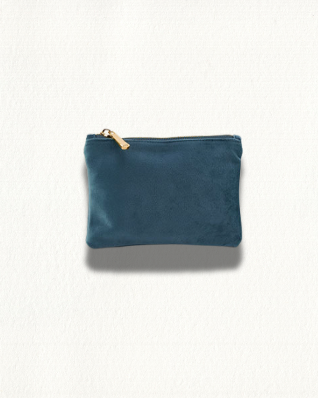 Velvet Luxe Pouch – Large