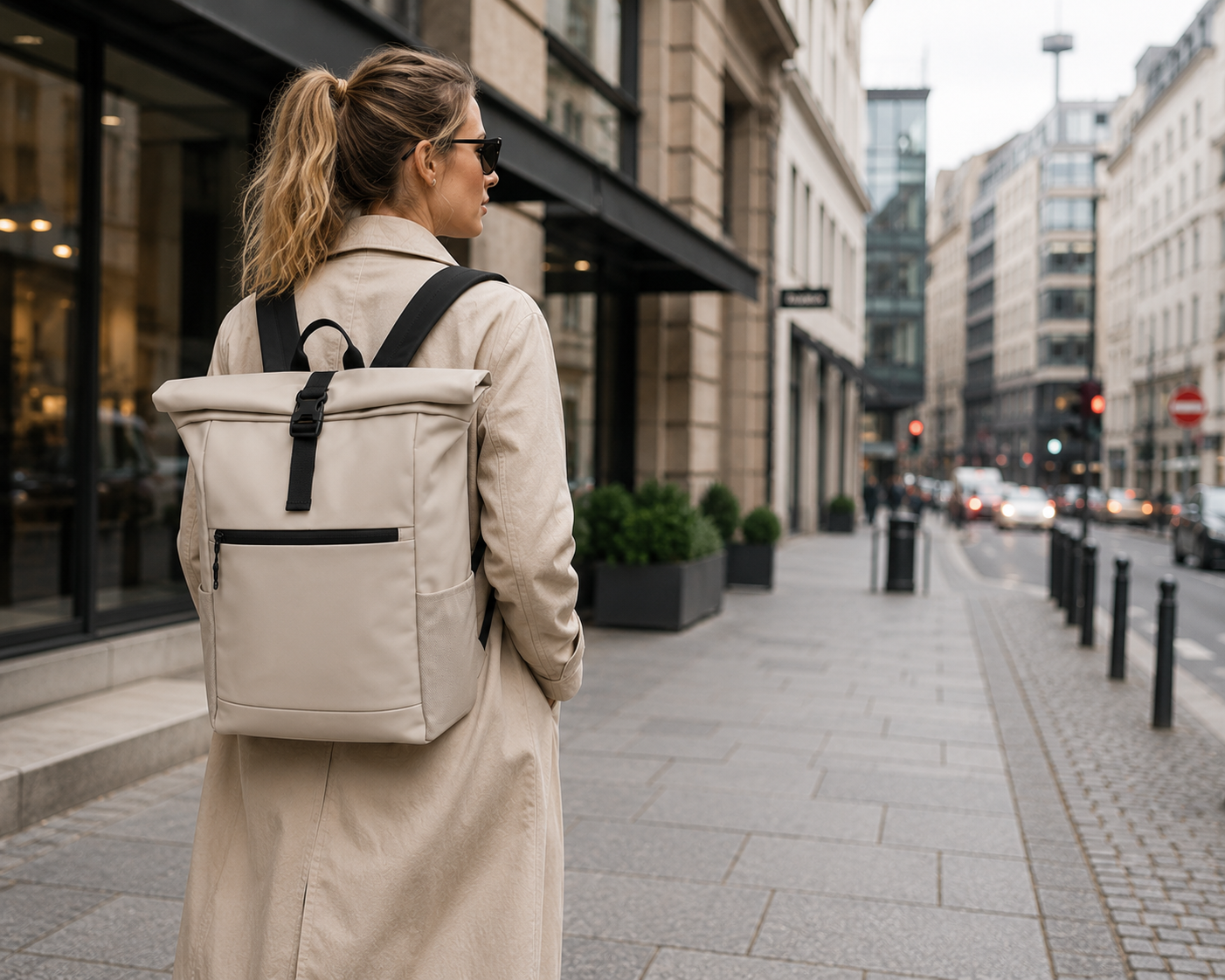 Rolltop Rucksack