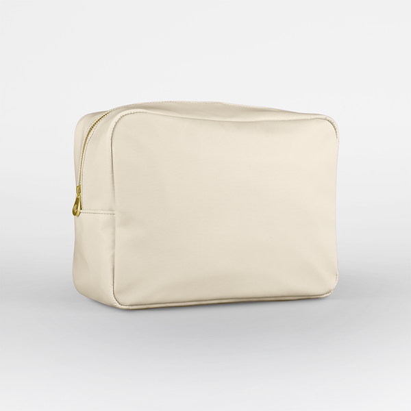Farbenfrohe Kulturtasche – Größe L