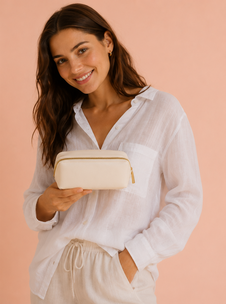 Mini elegante Kulturtasche