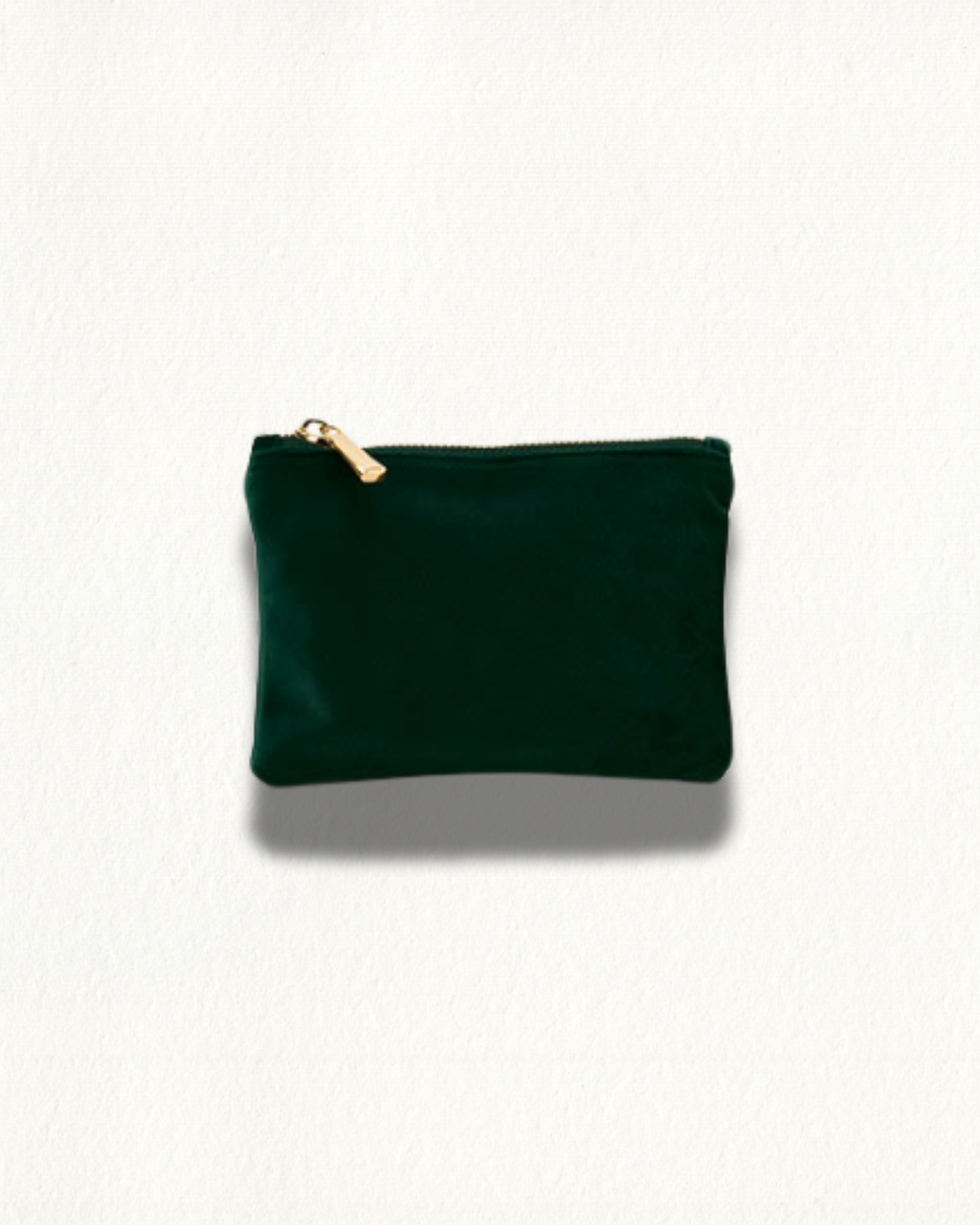Velvet Luxe Pouch – Large