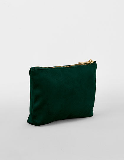 Samt Pouch - Größe L