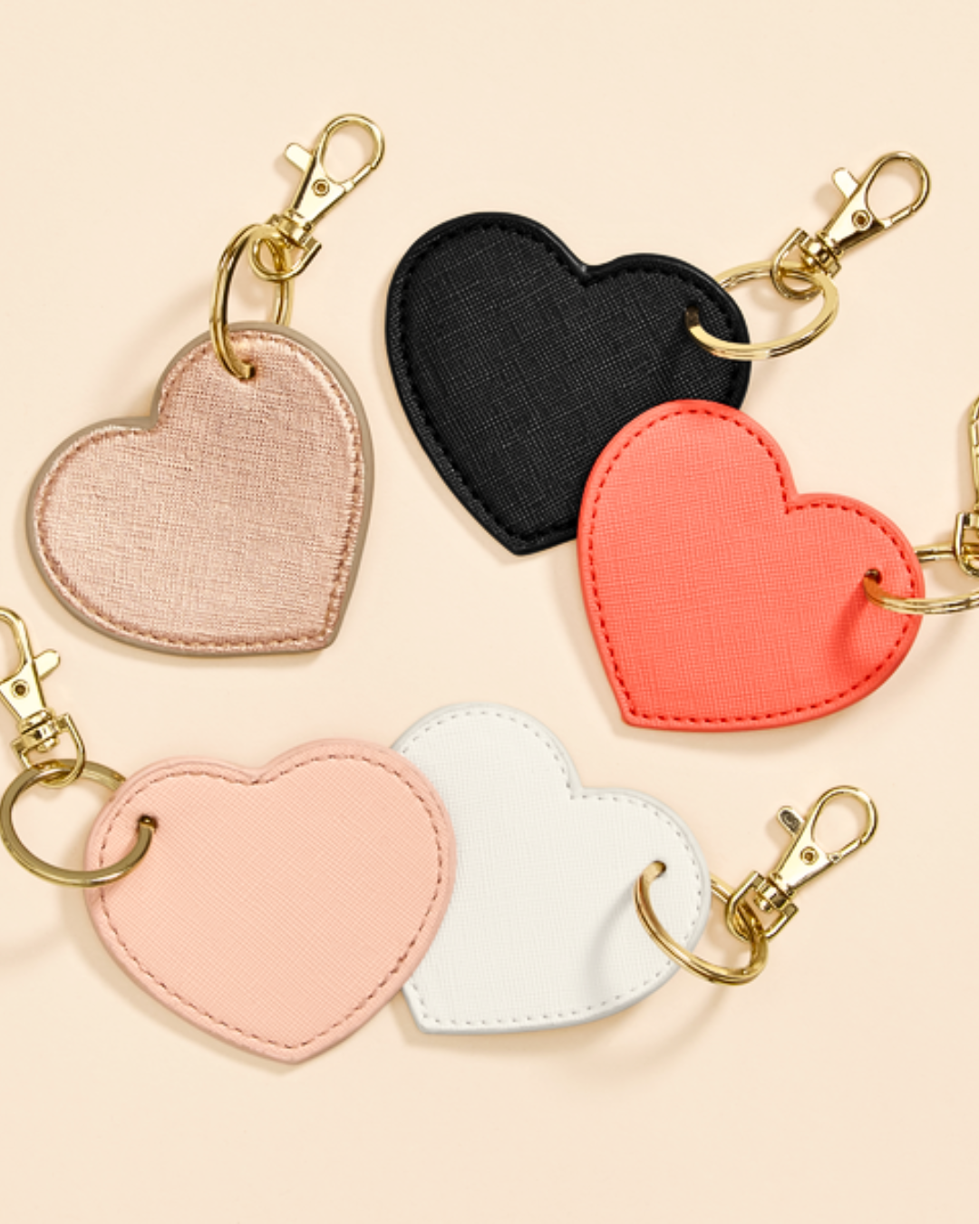 HeartCharm Key Hook