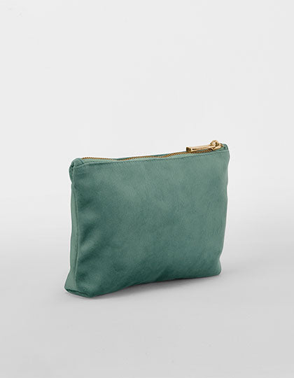 Samt Pouch - Größe L