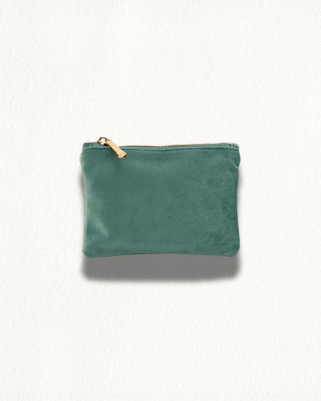 Velvet Luxe Pouch – Large